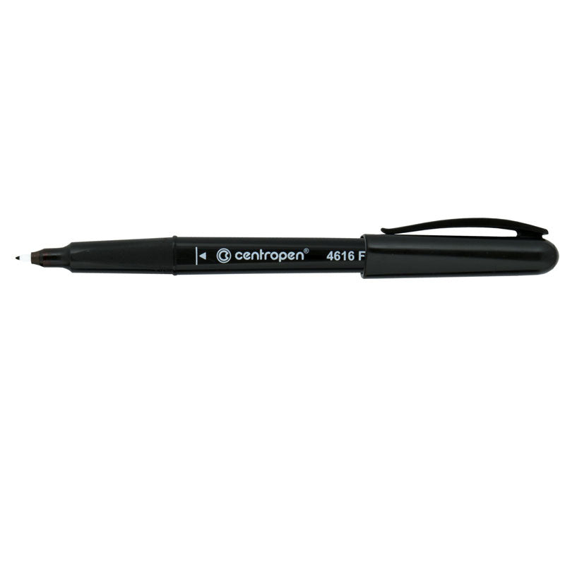 MARKER CD NEGRU 0.6MM 4616F CENTROPEN MARKER CD NEGRU 0.6MM 4616F CENTROPEN